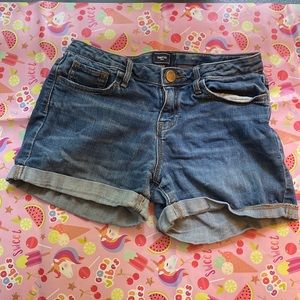 Blue Denim shorts